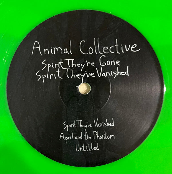Animal Collective : Spirit They're Gone Spirit They've Vanished (2xLP, Album, Ltd, RE, RM, Gre)