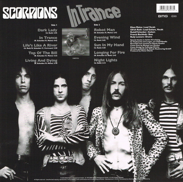 Scorpions ~ In Trance (Vinyl) - Djungel & Jazz