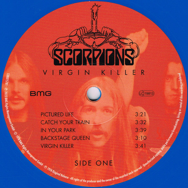 Scorpions ~ Virgin Killer (Vinyl) - Djungel & Jazz