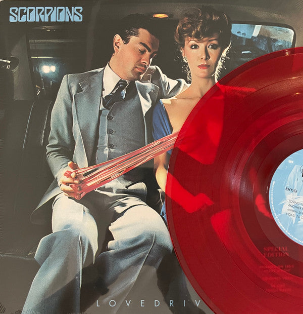 Scorpions ~ Lovedrive (Vinyl) - Djungel & Jazz