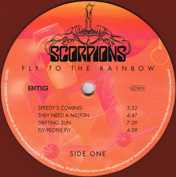 Scorpions ~ Fly To The Rainbow (Vinyl) - Djungel & Jazz