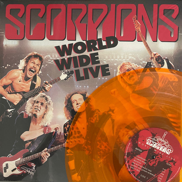 Scorpions ~ World Wide Live (Vinyl) - Djungel & Jazz