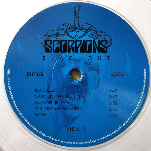 Scorpions ~ Blackout (Vinyl) - Djungel & Jazz