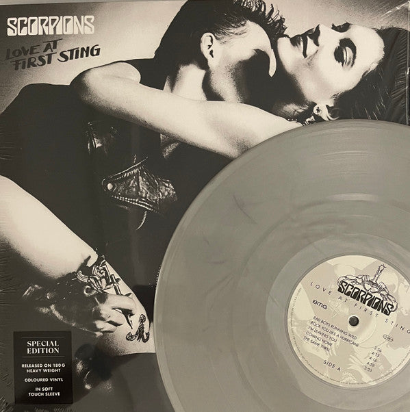 Scorpions ~ Love At First Sting (Vinyl) - Djungel & Jazz