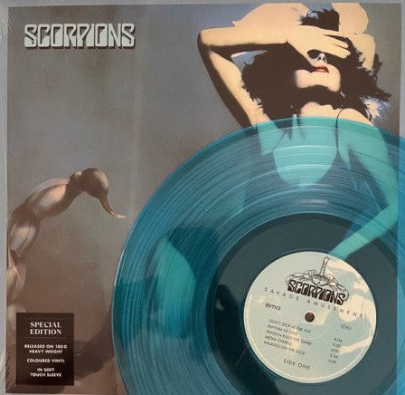 Scorpions ~ Savage Amusement (Vinyl) - Djungel & Jazz