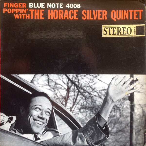 The Horace Silver Quintet ~ Finger Poppin' With The Horace Silver Quintet (Vinyl) - Djungel & Jazz