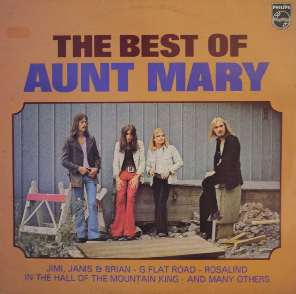 Aunt Mary  ~ The Best Of Aunt Mary (Vinyl) - Djungel & Jazz