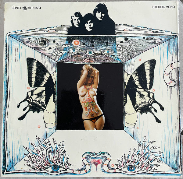 Made In Sweden : Snakes In A Hole (LP, RE)