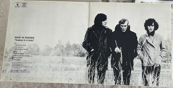 Made In Sweden : Snakes In A Hole (LP, RE)