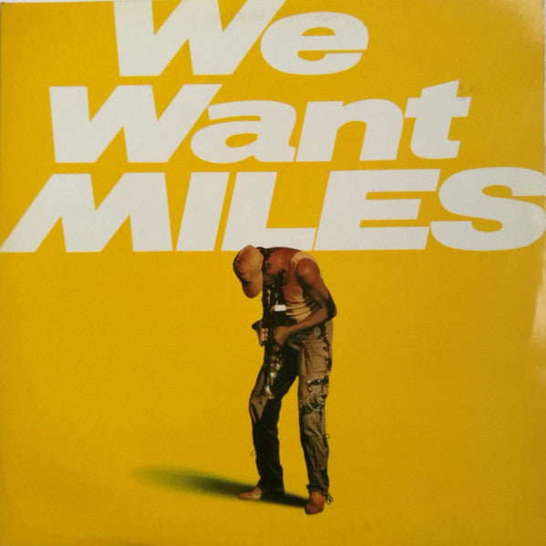 Miles Davis ~ We Want Miles (Vinyl) - Djungel & Jazz