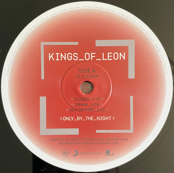 Kings Of Leon ~ Only By The Night (Vinyl) - Djungel & Jazz