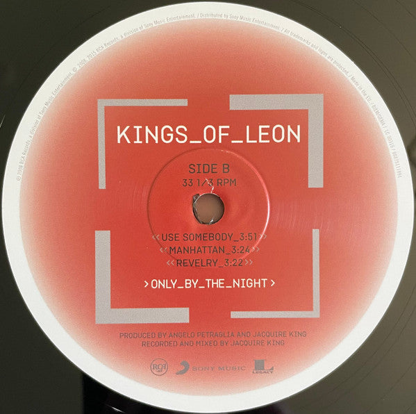 Kings Of Leon ~ Only By The Night (Vinyl) - Djungel & Jazz