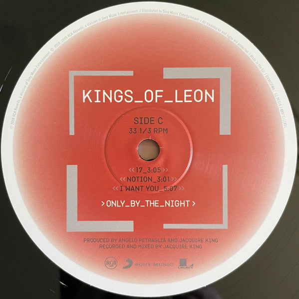 Kings Of Leon ~ Only By The Night (Vinyl) - Djungel & Jazz