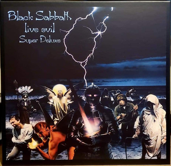 Black Sabbath ~ Live Evil Super Deluxe (Vinyl) - Djungel & Jazz