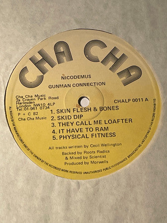 Nicodemus : Gunman Connection (LP, Album, Yel)