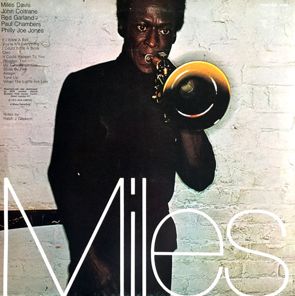 Miles Davis ~ Miles Davis (Vinyl) - Djungel & Jazz