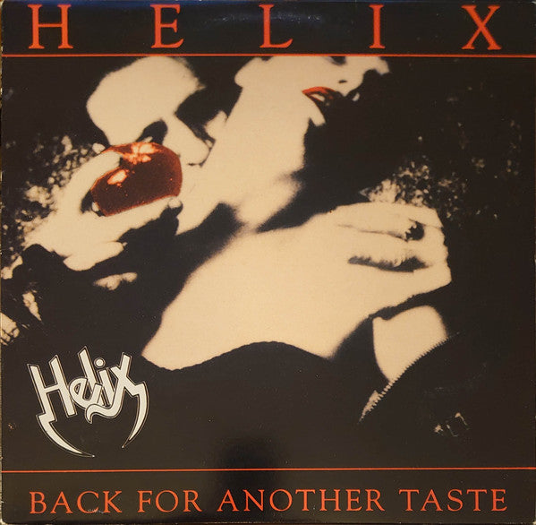 Helix (3) : Back For Another Taste (LP, Album)