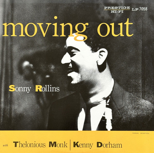 Sonny Rollins ~ Moving Out (Vinyl) - Djungel & Jazz