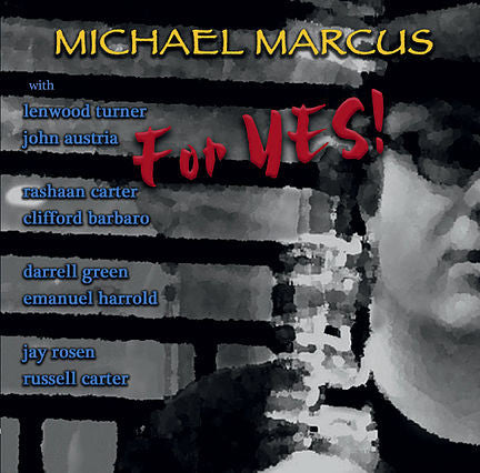 Michael Marcus ~ For Yes! (Vinyl) - Djungel & Jazz