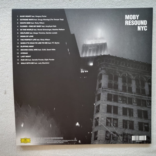 Moby : Resound NYC (2xLP, Album)