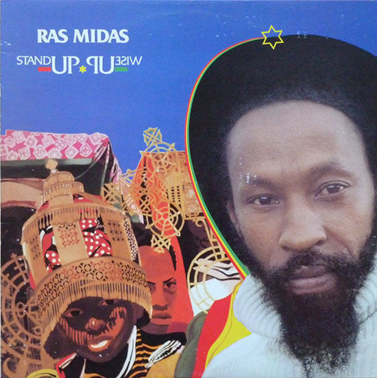 Ras Midas ~ Stand Up Wise Up (Vinyl) - Djungel & Jazz