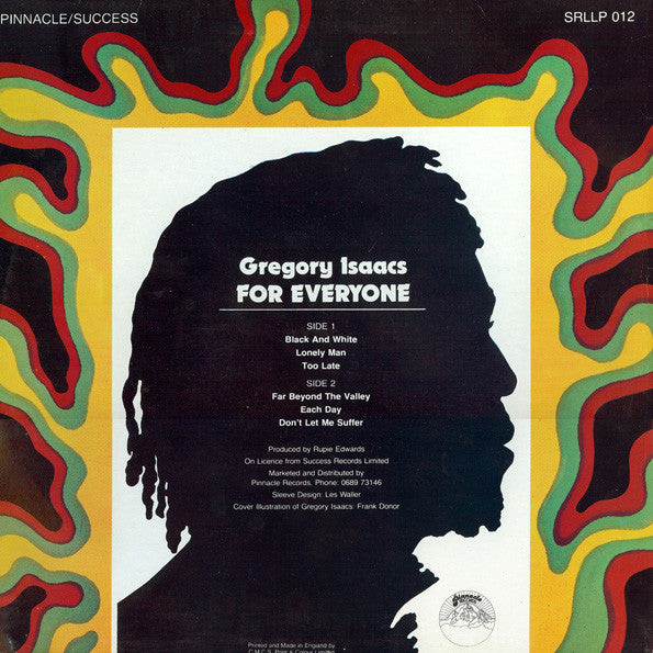 Gregory Isaacs : For Everyone (LP, Comp)