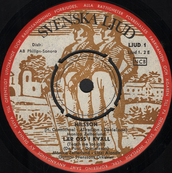Monica Zetterlund ~ Kalinka (Vinyl) - Djungel & Jazz