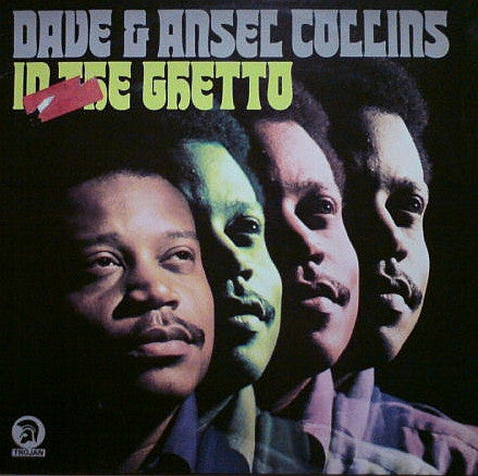Dave & Ansel Collins ~ In The Ghetto (Vinyl) - Djungel & Jazz