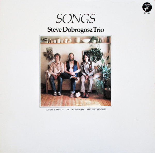 Steve Dobrogosz Trio ~ Songs (Vinyl) - Djungel & Jazz