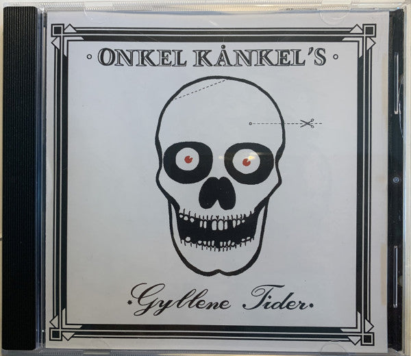 Onkel Kånkel ~ Onkel Kånkel's Gyllene Tider (Vinyl) - Djungel & Jazz