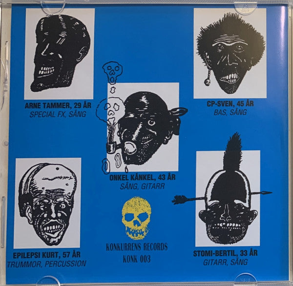 Onkel Kånkel ~ Onkel Kånkel's Gyllene Tider (Vinyl) - Djungel & Jazz