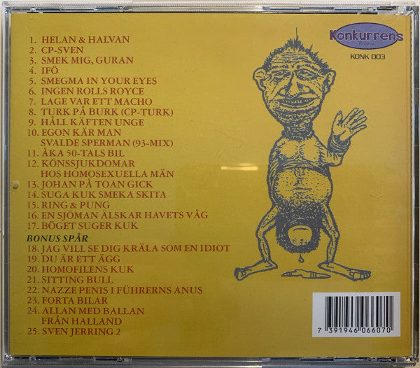Onkel Kånkel ~ Onkel Kånkel's Gyllene Tider (Vinyl) - Djungel & Jazz