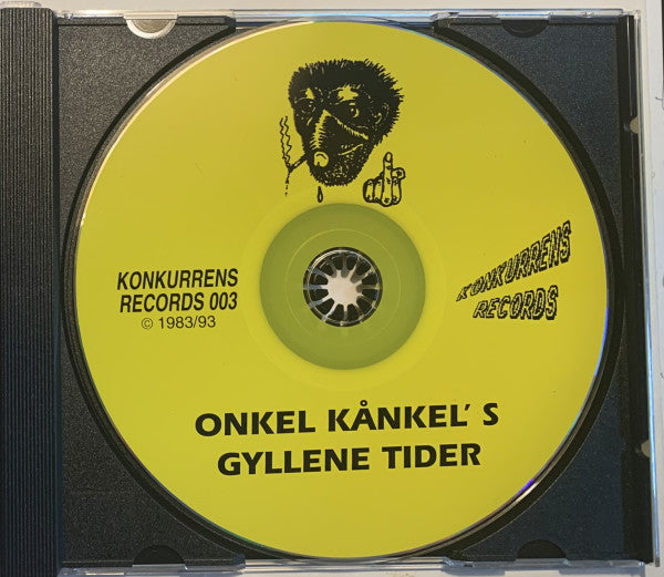 Onkel Kånkel ~ Onkel Kånkel's Gyllene Tider (Vinyl) - Djungel & Jazz