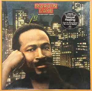 Marvin Gaye ~ Midnight Love (Vinyl) - Djungel & Jazz