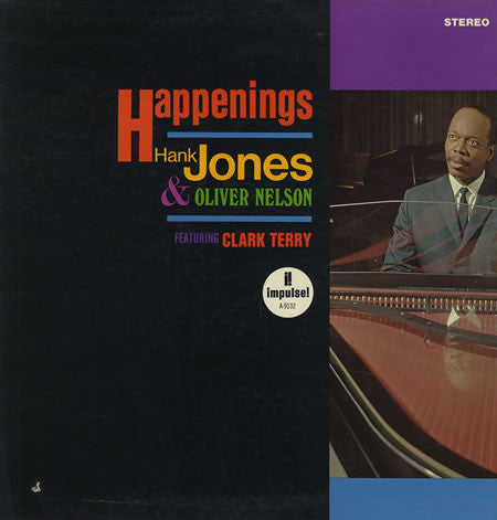 Hank Jones & Oliver Nelson ~ Happenings (Vinyl) - Djungel & Jazz