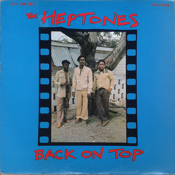 The Heptones : Back On Top (LP, Album)