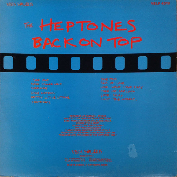 The Heptones : Back On Top (LP, Album)