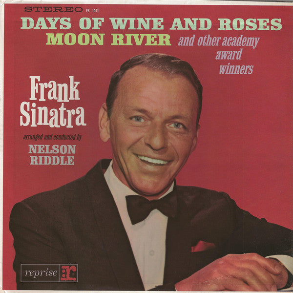 Frank Sinatra ~ Sings Days Of Wine And Roses, Moon River, And Other Academy Award Winners (Vinyl) - Djungel & Jazz