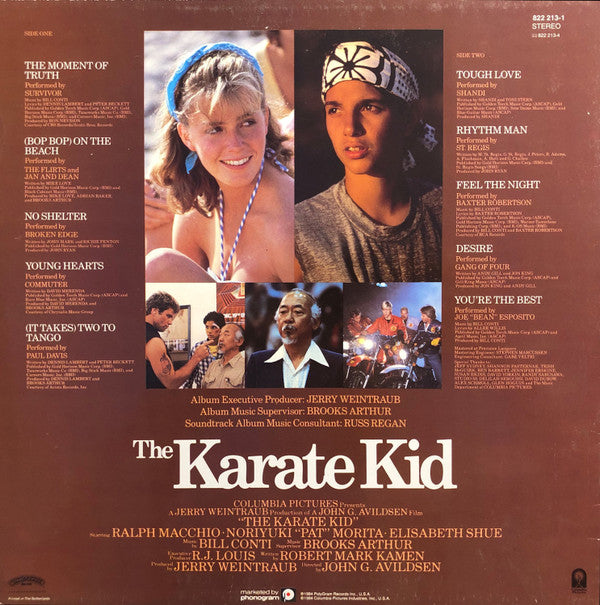 Various ~ Karate Kid (Original Motion Picture Soundtrack) (Vinyl) - Djungel & Jazz