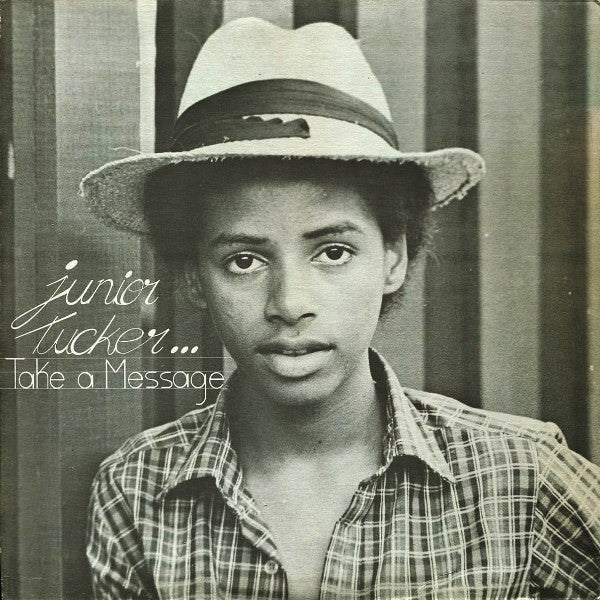 Junior Tucker : Take A Message (LP, Album, Ltd)
