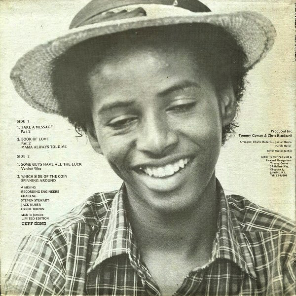 Junior Tucker : Take A Message (LP, Album, Ltd)