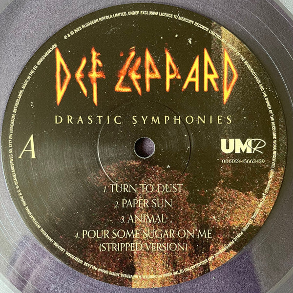 Def Leppard With The Royal Philharmonic Orchestra ~ Drastic Symphonies (Vinyl) - Djungel & Jazz