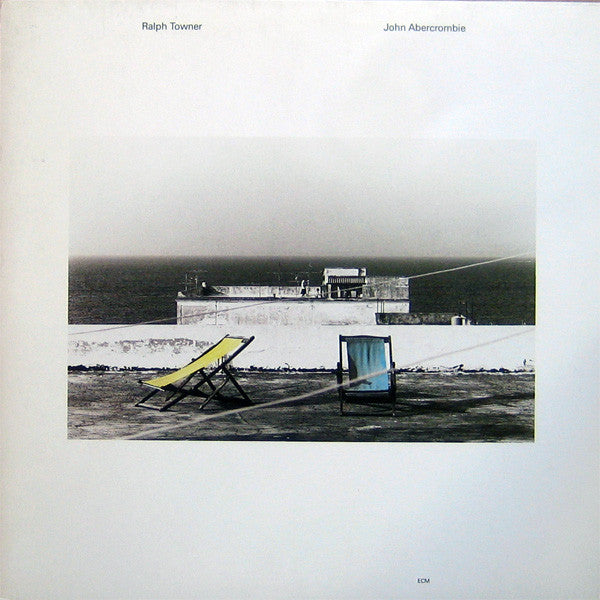 Ralph Towner / John Abercrombie ~ Five Years Later (Vinyl) - Djungel & Jazz