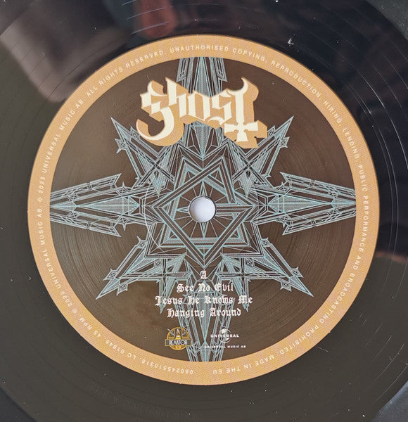 Ghost  ~ Phantomime (Vinyl) - Djungel & Jazz