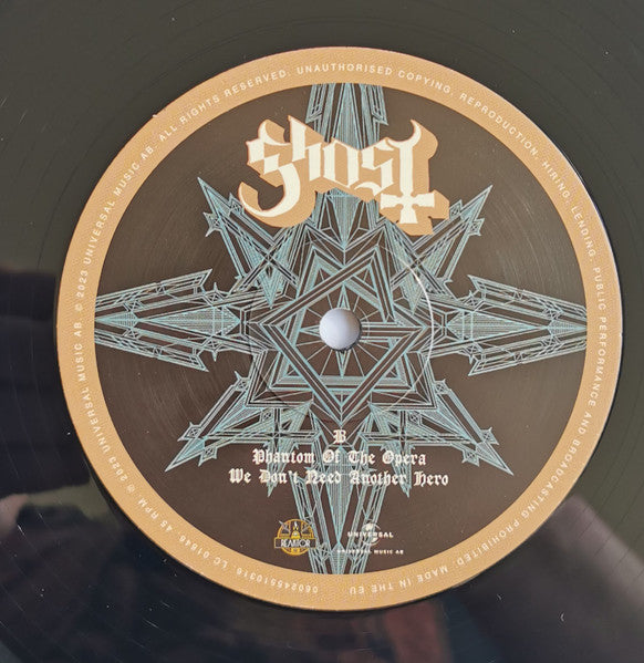 Ghost  ~ Phantomime (Vinyl) - Djungel & Jazz