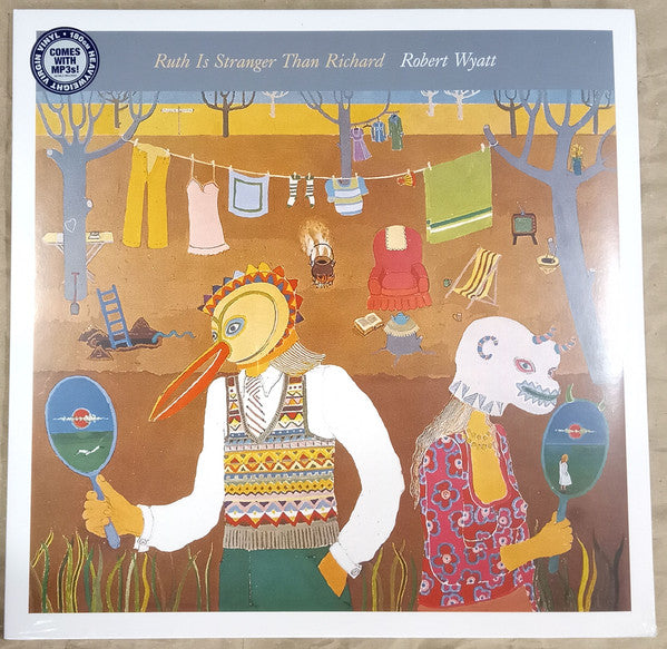 Robert Wyatt ~ Ruth Is Stranger Than Richard (Vinyl) - Djungel & Jazz