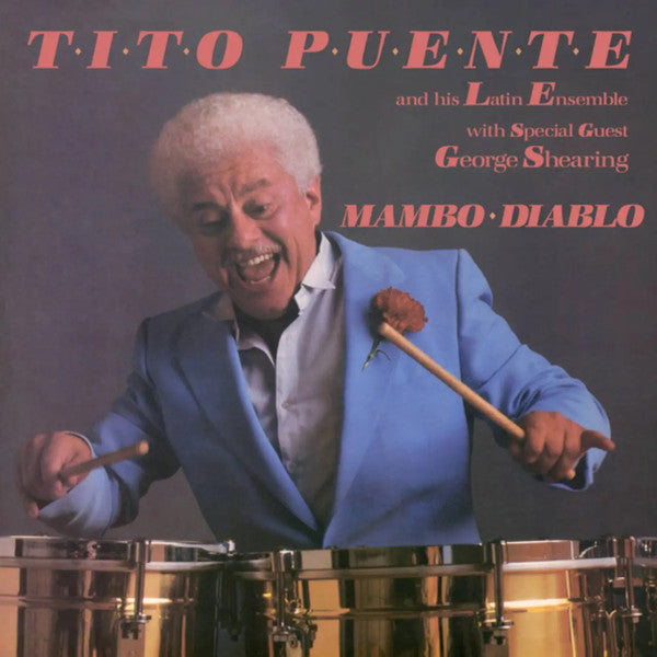 Tito Puente And His Latin Ensemble Special Guest George Shearing ~ Mambo Diablo (Vinyl) - Djungel & Jazz