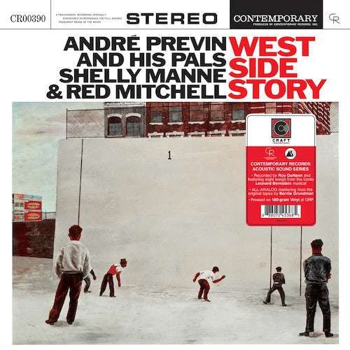 André Previn & His Pals ~ West Side Story (Vinyl) - Djungel & Jazz