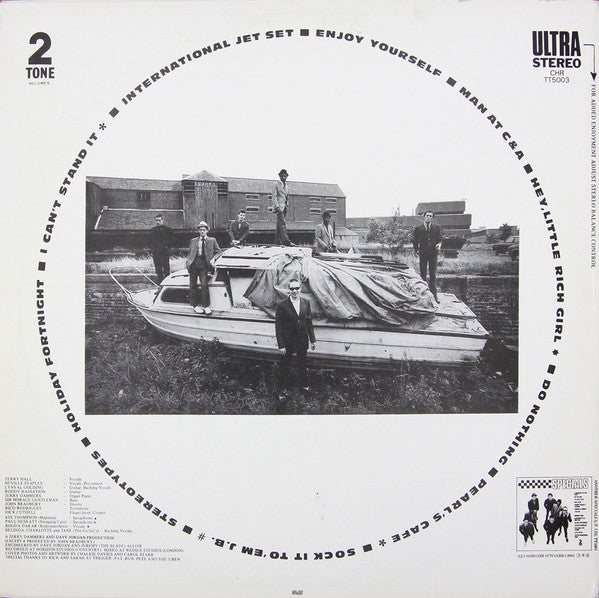 The Specials ~ More Specials (Vinyl) - Djungel & Jazz