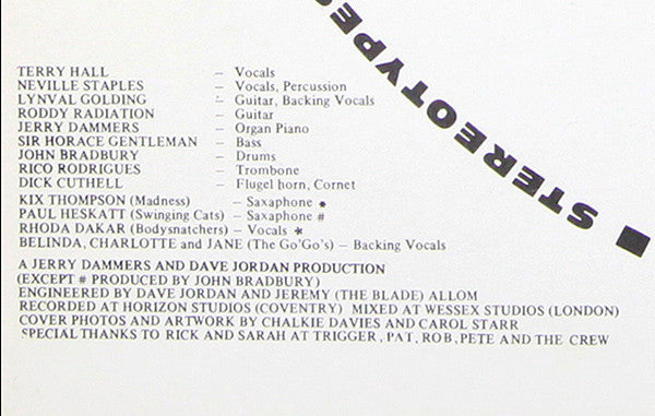 The Specials ~ More Specials (Vinyl) - Djungel & Jazz